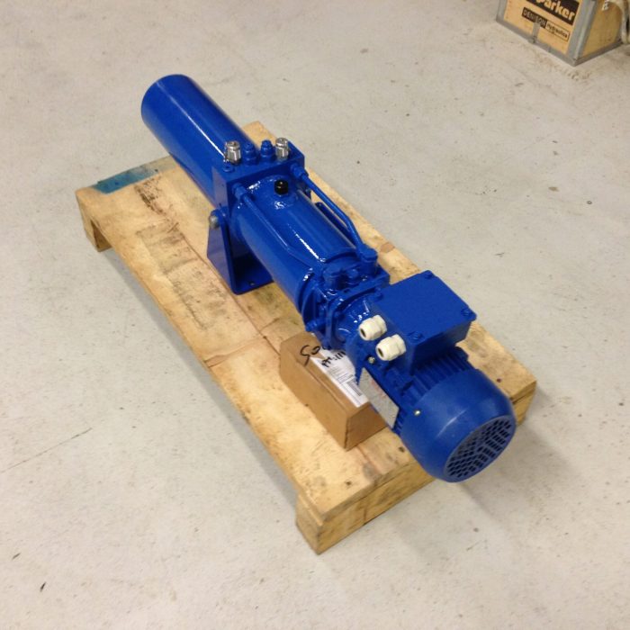 conception de verin-hydraulique