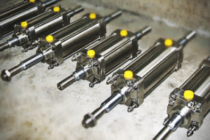 conception de verin-hydraulique